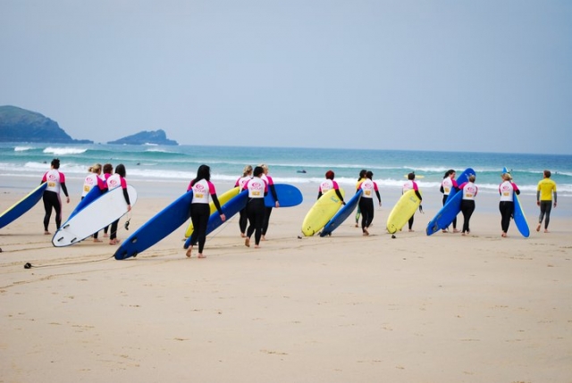 A great day for surfing